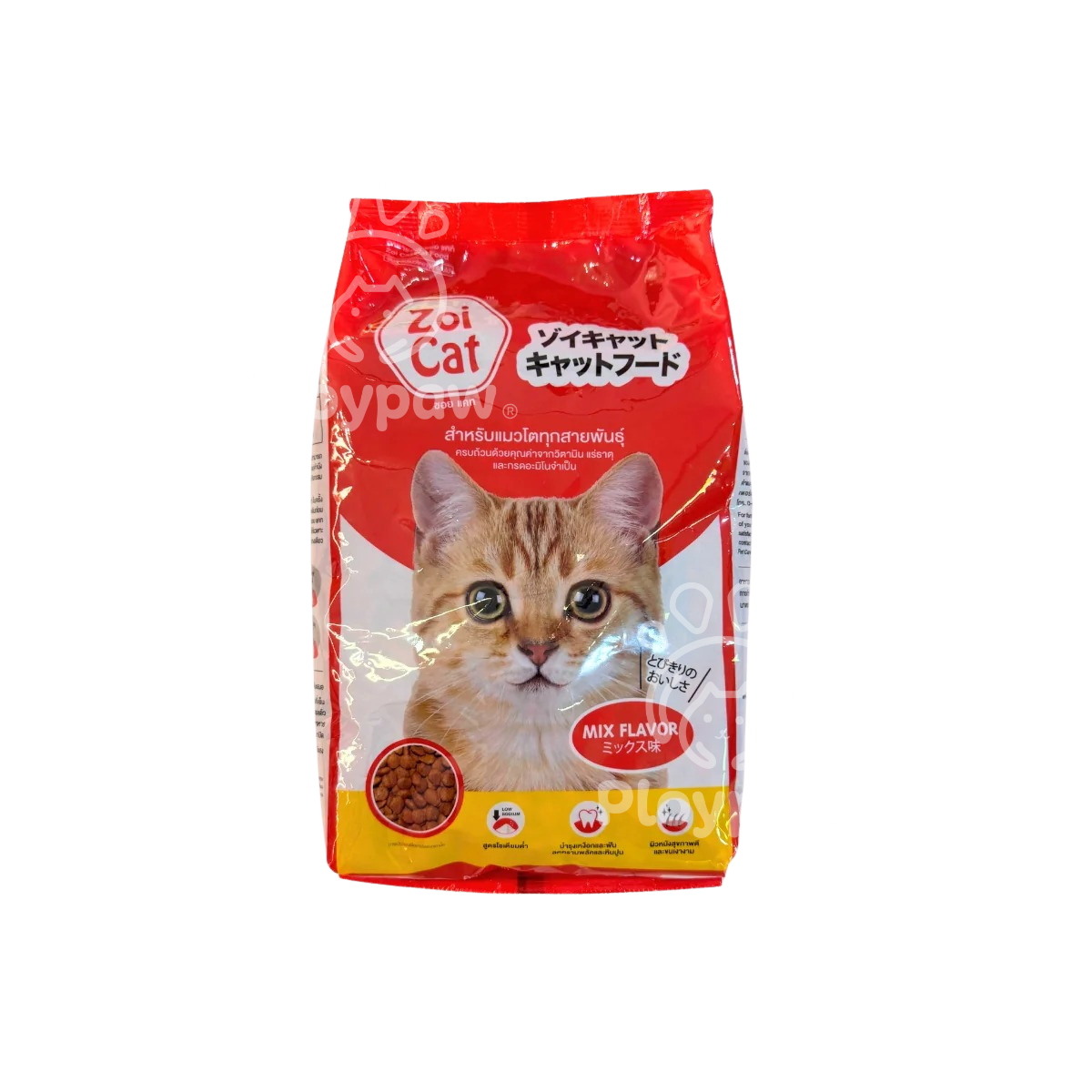 Zoi Cat อาหารแมวซอยแคท ขนาด 1 กก.
