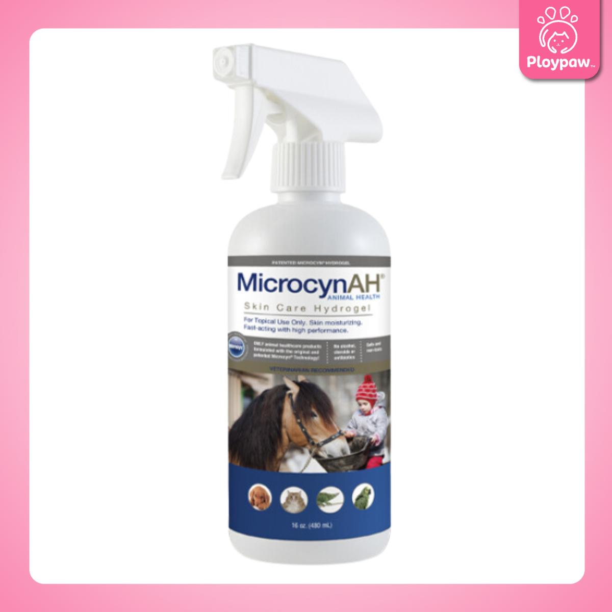 MicrocynAH Skin Care Spray นาโนสเปรย์ ผิวหนัง ช่องปาก อ่อนโยน ปลอดภัย สำหรับสัตว์เลี้ยงทุกชนิด