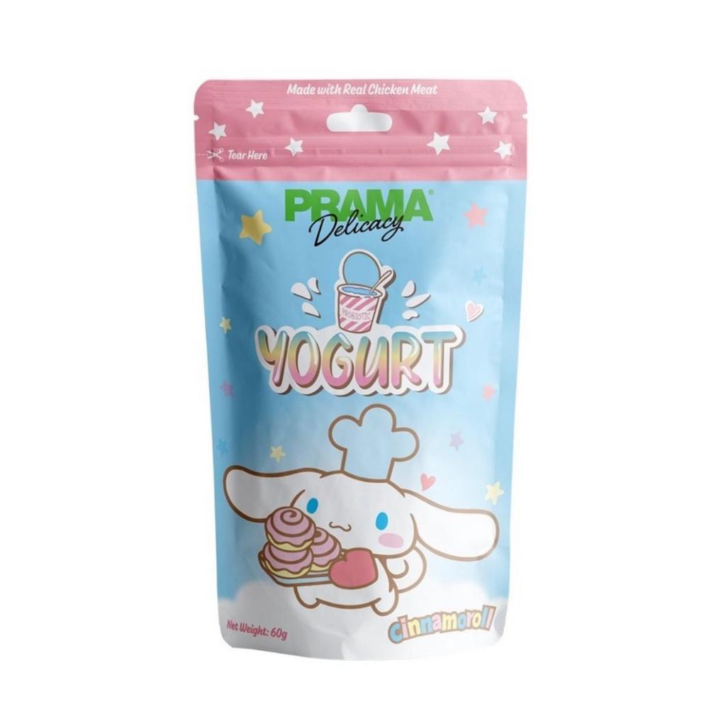 Prama พราม่า ขนมสุนัข Dog Snack ผลิตจากเนื้อไก่แท้ 50 - 70 กรัม