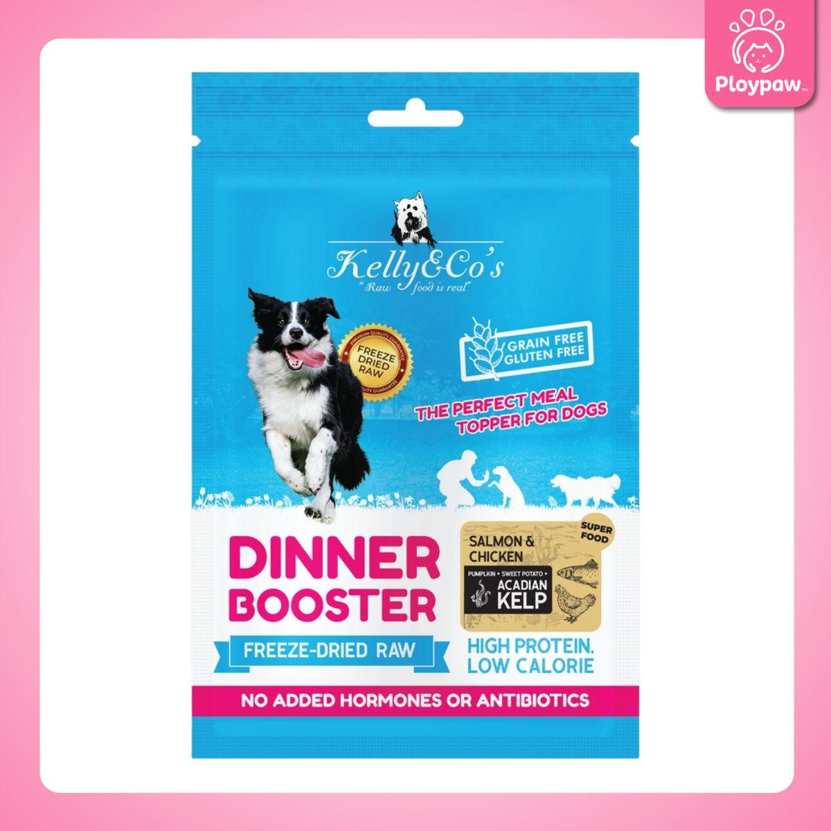 Kelly&Co's ผงโรยอาหารสุนัข เคลลี่แอนด์โค ผงโปรตีนโรยอาหาร สำหรับสุนัข เบื่ออาหารง่าย 50 กรัม(g.)