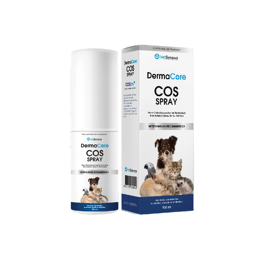 Dermacore COS Spray สเปรย์ประกอบรักษาโรคผิวหนังติดเชื้อ สำหรับสัตว์เลี้ยงทุกชนิด