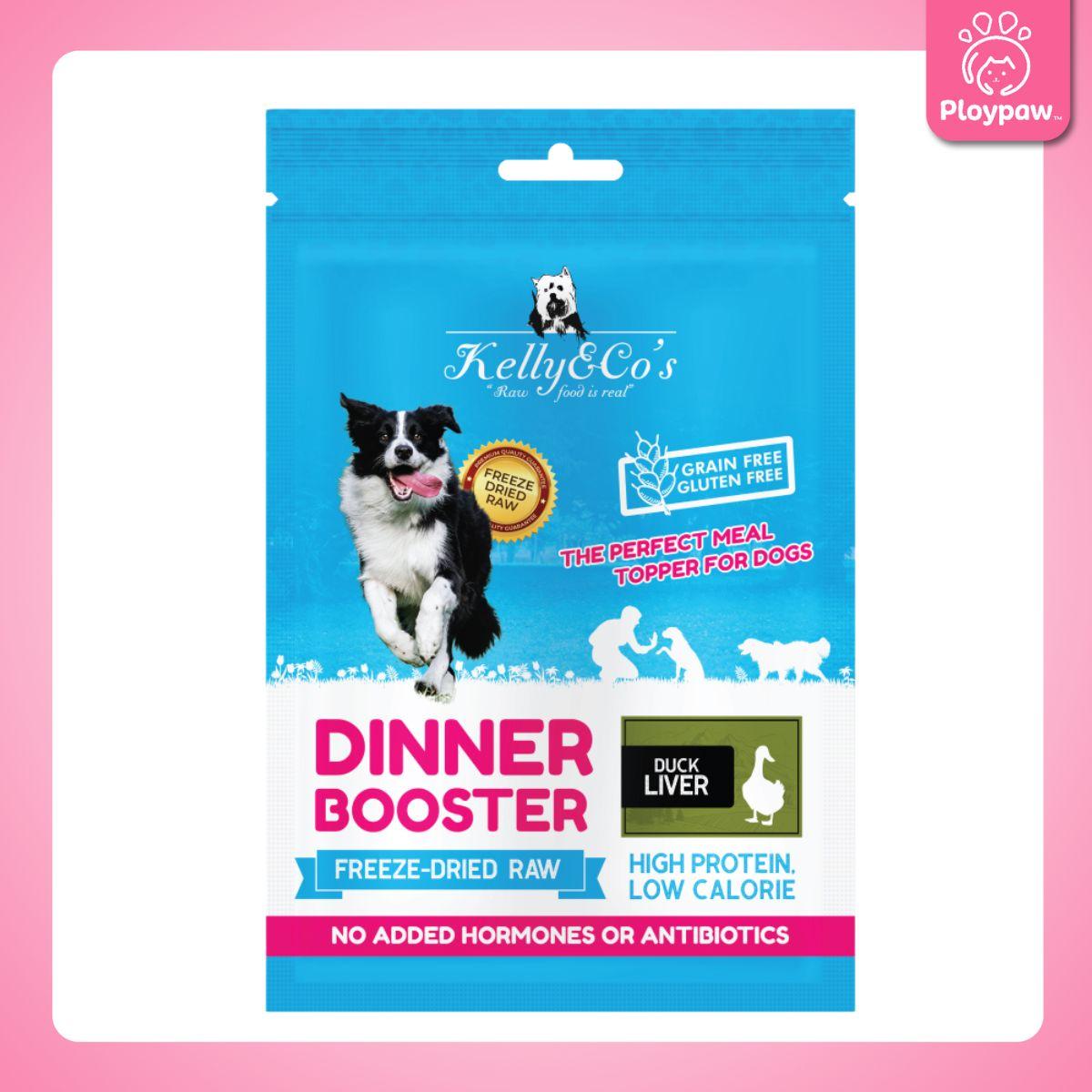 Kelly&Co's ผงโรยอาหารสุนัข เคลลี่แอนด์โค ผงโปรตีนโรยอาหาร สำหรับสุนัข เบื่ออาหารง่าย 50 กรัม(g.)