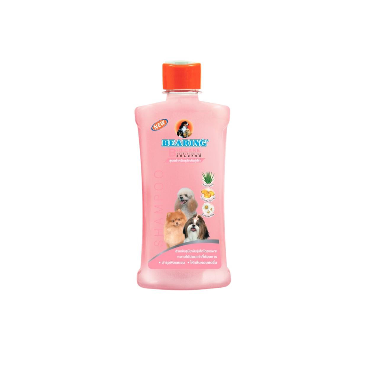 BEARING Bio Care Conditioning Shampoo แชมพูสุนัข แมว ผสมครีมนวดเข้มข้น สูตรอ่อนโยน ออแกนิค ขนาด 300 มล.(ml.)
