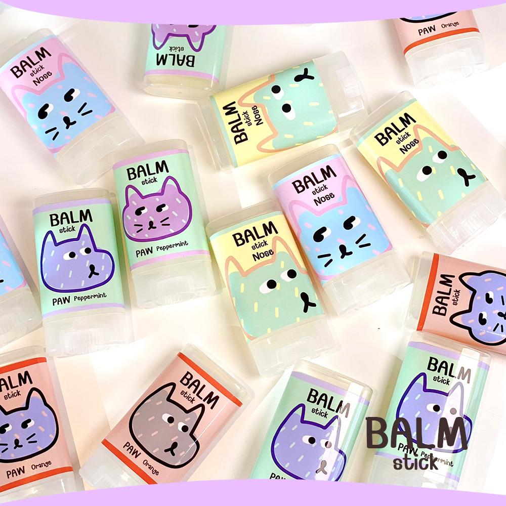 Royal Craft บาล์มแก้อุ้งเท้าแตก ข้อศอก จมูก ให้เนียนนุ่ม ไม่แห้งกร้าน สำหรับสุนัขและแมว