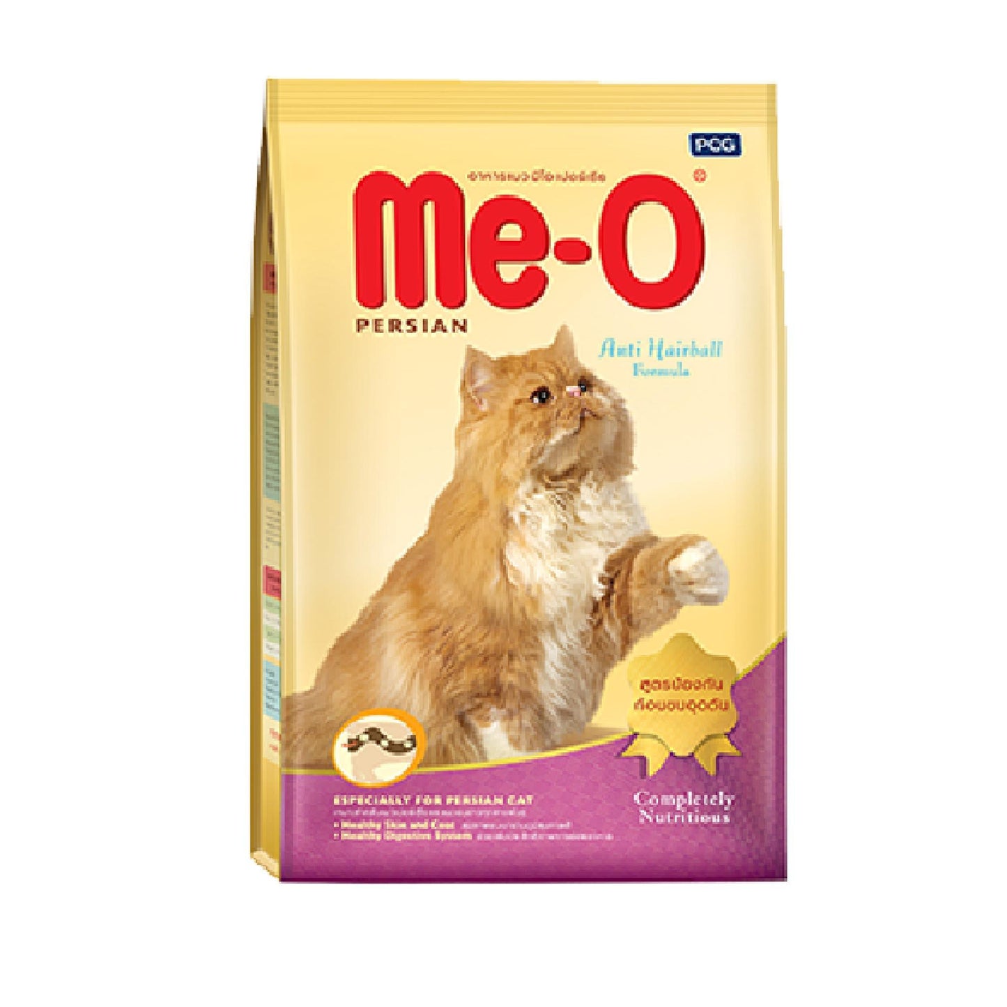 Me-O อาหารแมว มีโอ ขนาด 1.1-1.2 กก.(kg)