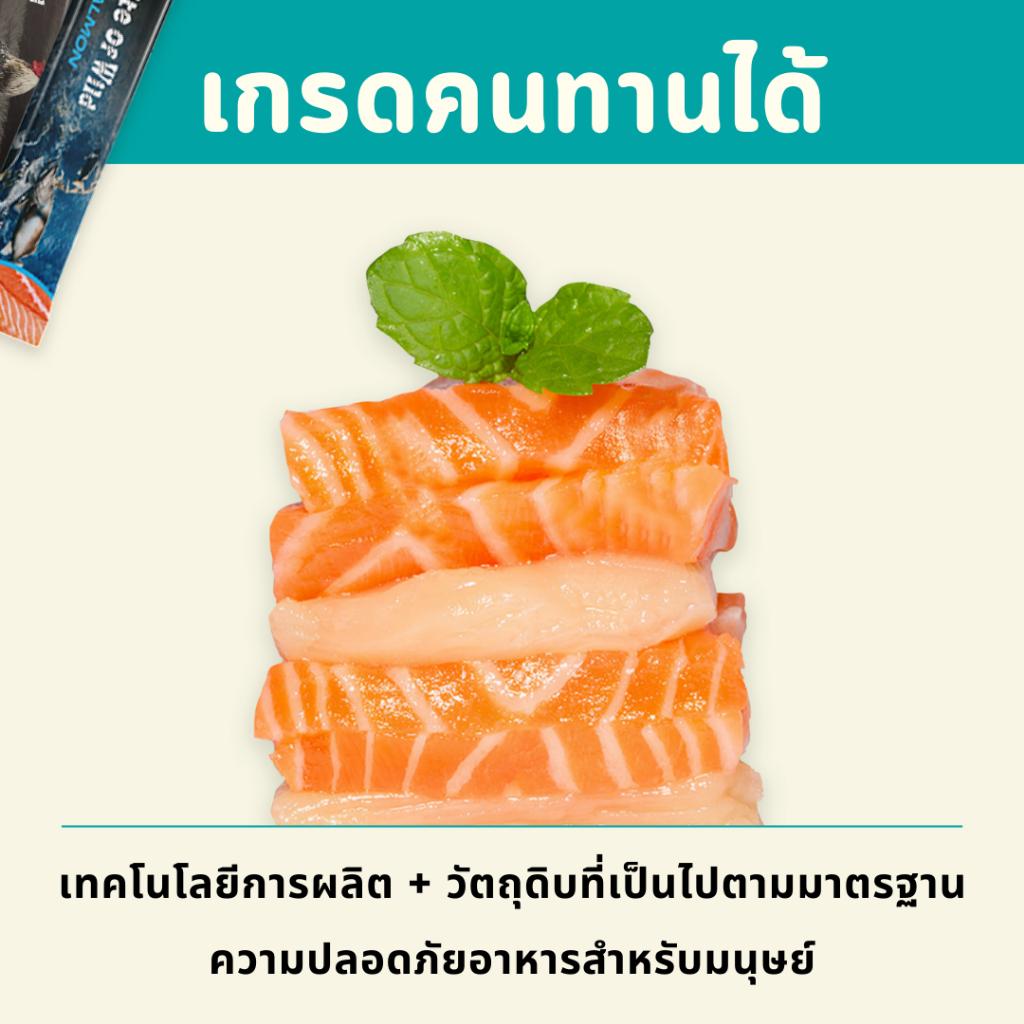 (แพ็ค 4 ซอง) Bite of Wild ขนมแมวเลีย ขนาดซอง 15 กรัม จำนวน 4 ซอง 60 กรัม