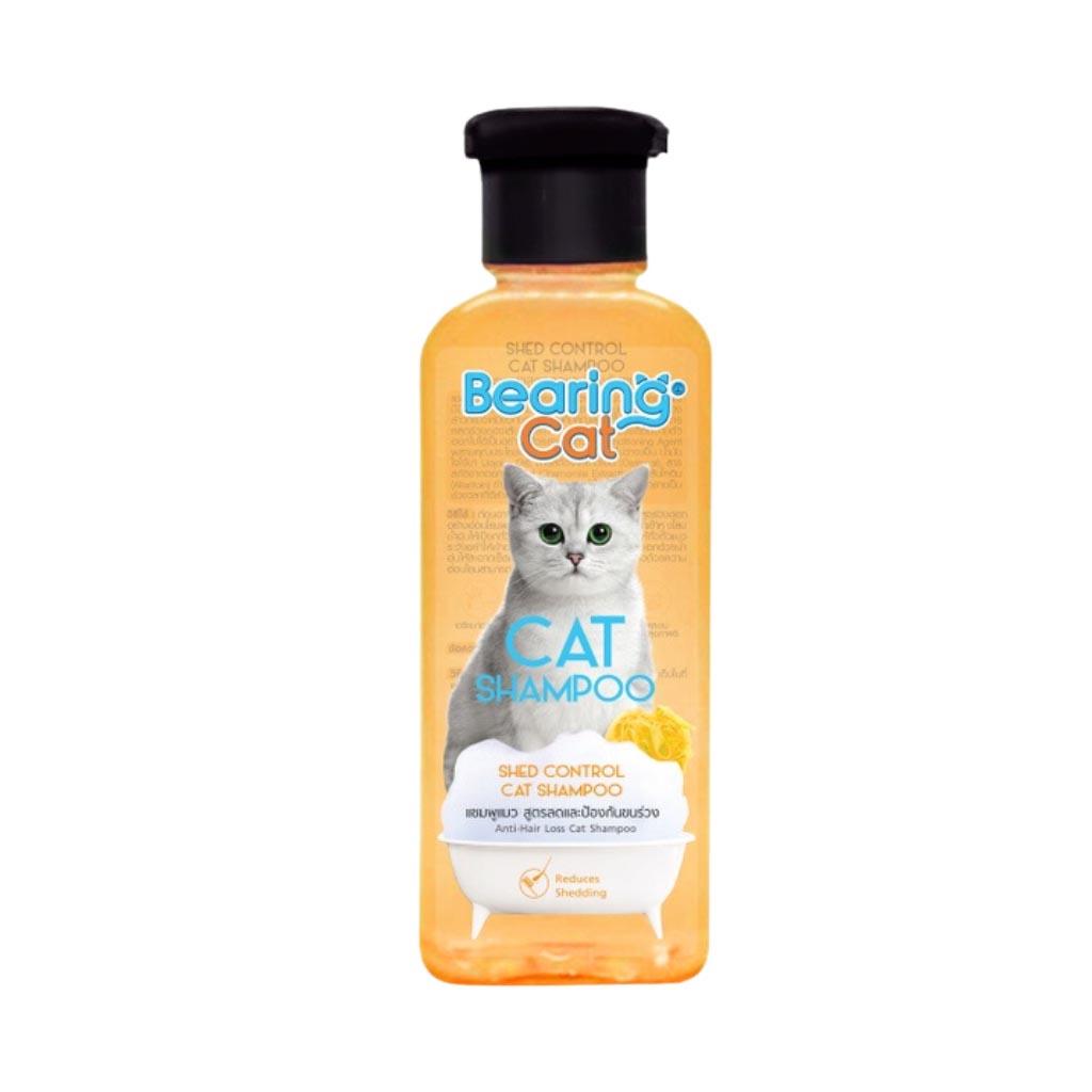 BEARING Cat Shampoo แชมพูแมว แชมพูอาบน้ำแมว สูตรอ่อนโยน สำหรับแมวทุกสายพันธุ์ มีให้เลือก 2 ขาด