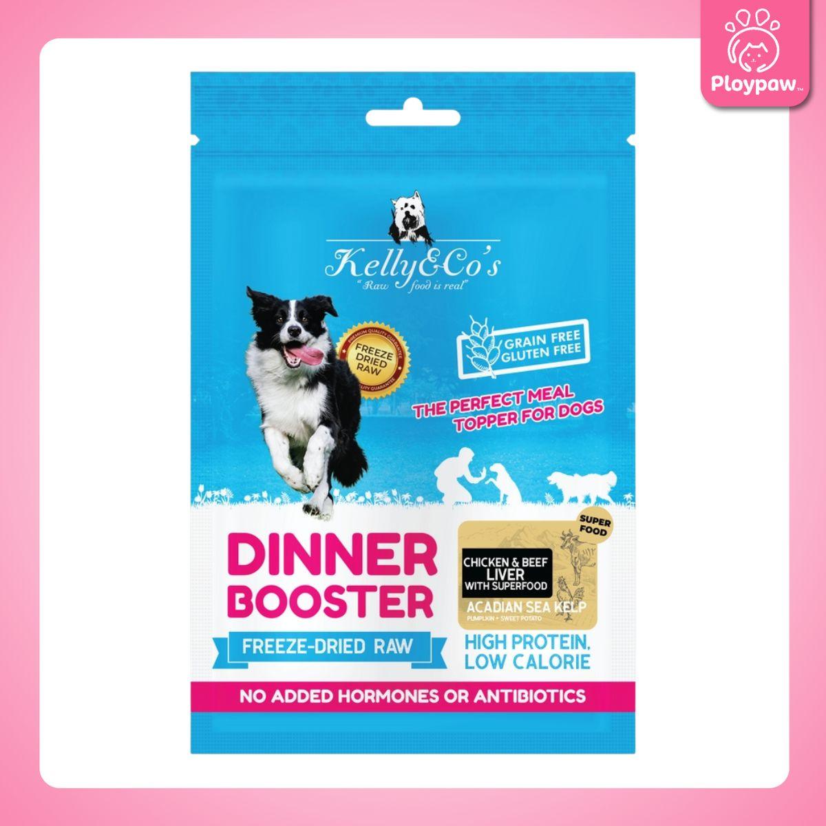 Kelly&Co's ผงโรยอาหารสุนัข เคลลี่แอนด์โค ผงโปรตีนโรยอาหาร สำหรับสุนัข เบื่ออาหารง่าย 50 กรัม(g.)