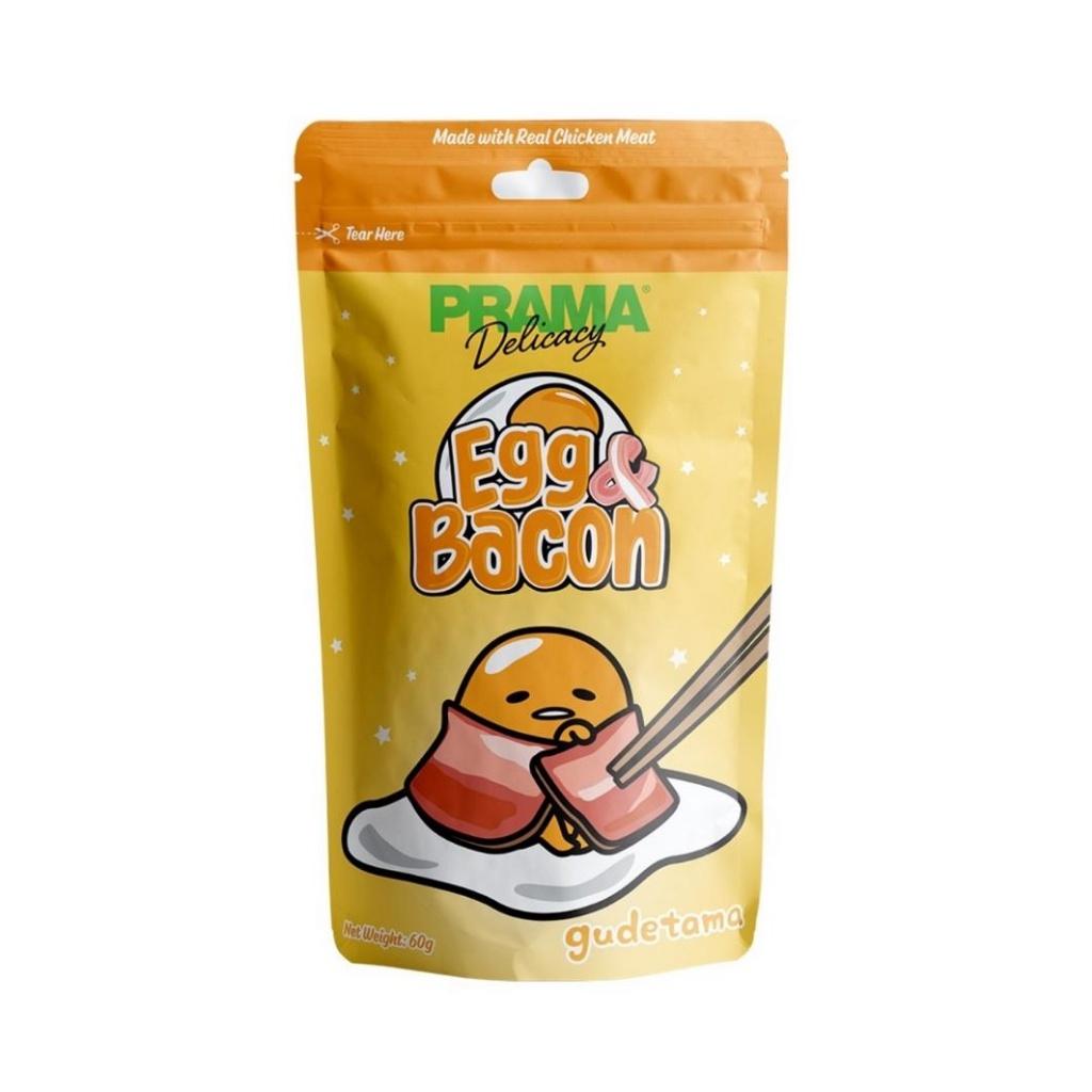 Prama พราม่า ขนมสุนัข Dog Snack ผลิตจากเนื้อไก่แท้ 50 - 70 กรัม