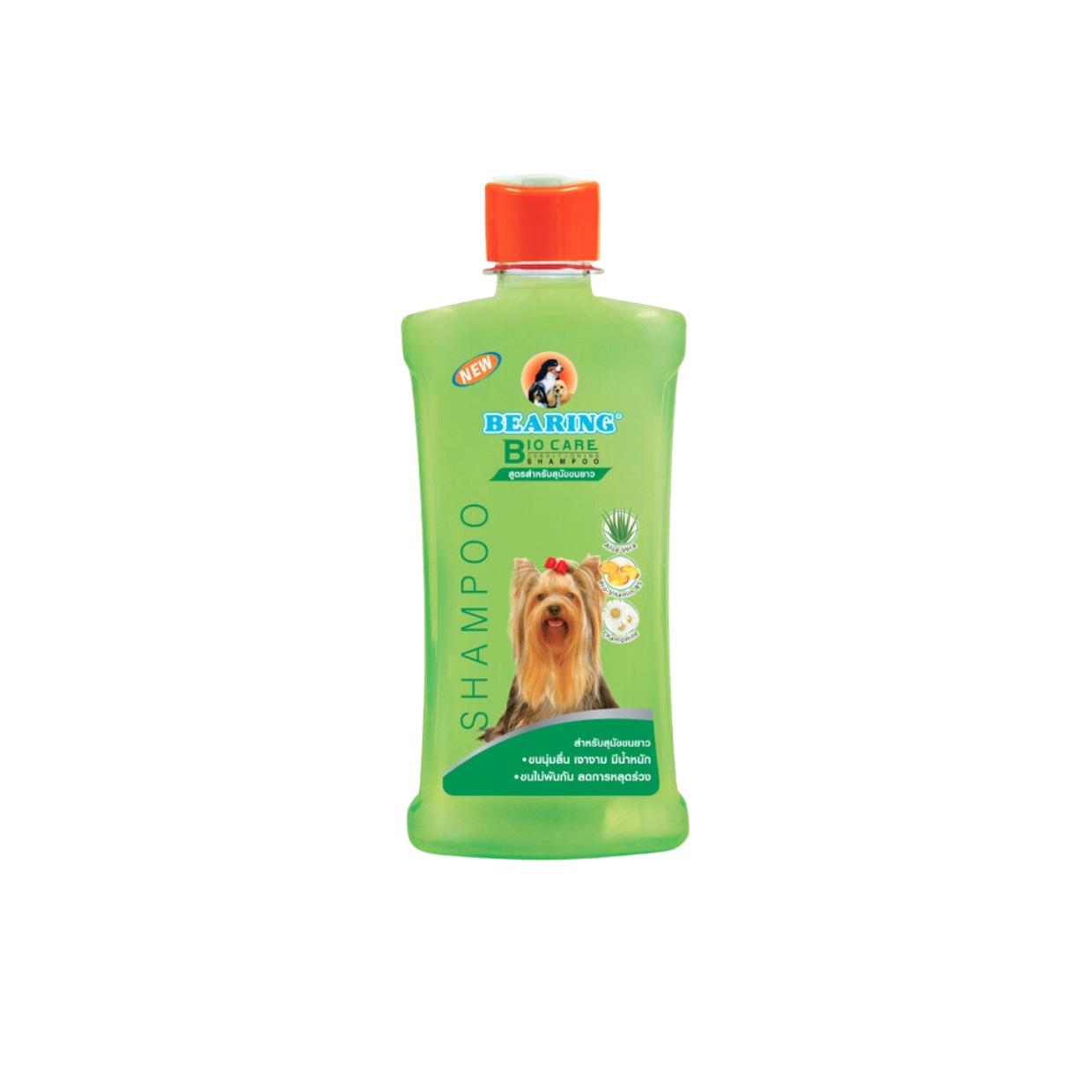 BEARING Bio Care Conditioning Shampoo แชมพูสุนัข แมว ผสมครีมนวดเข้มข้น สูตรอ่อนโยน ออแกนิค ขนาด 300 มล.(ml.)