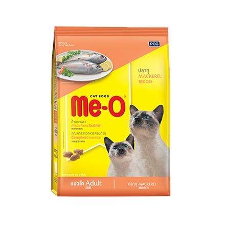 Me-O อาหารแมว มีโอ ขนาด 1.1-1.2 กก.(kg)