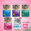 Odor Lock ทรายแมวเกรดอัลตราพรีเมี่ยม ทรายแมวภูเขาไฟ ขนาด 12 กก./26.45lbs