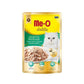 [ยกโหล 12 ซอง] Me-O Delite อาหารแมวเปียก มีโอ ดีไลท์ ขนาด 70 กรัม(g)