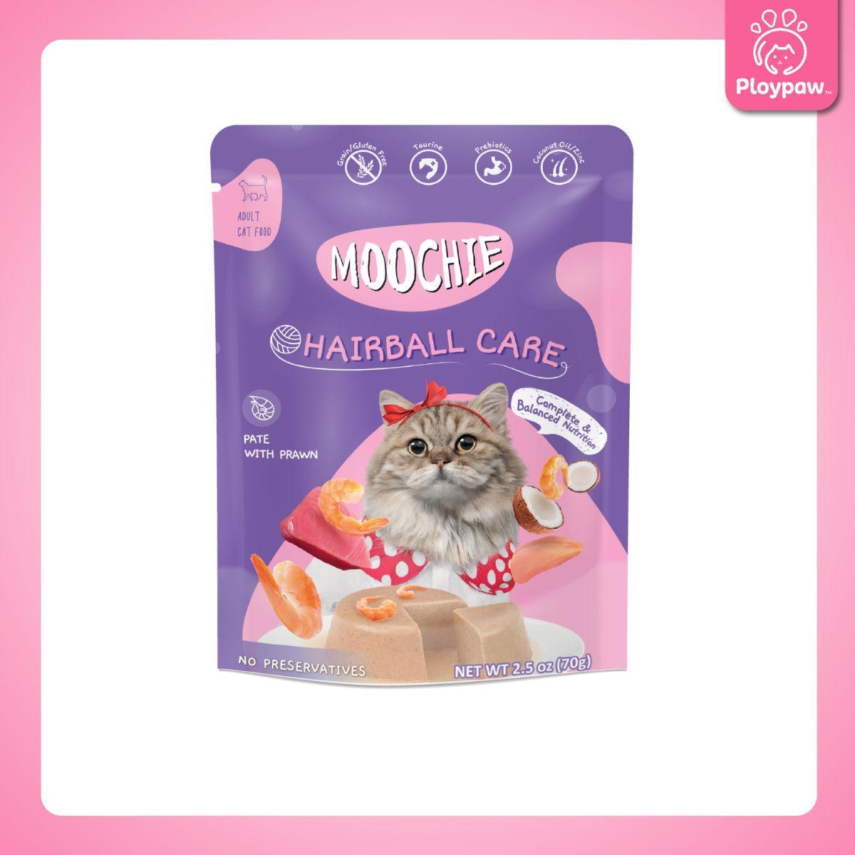 [ยกลัง 48 ซอง] Moochie Pouch มูชี่ อาหารเปียกแมว เพาซ์ 70 กรัม(g.)