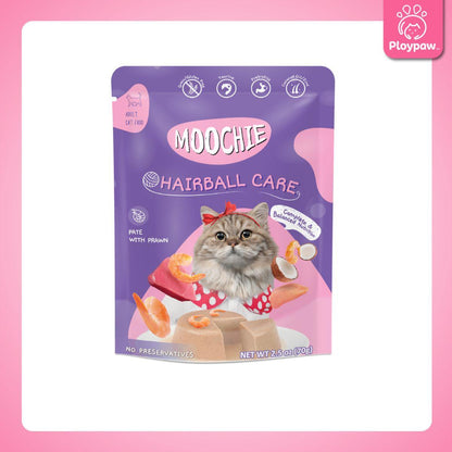 [ยกลัง 48 ซอง] Moochie Pouch มูชี่ อาหารเปียกแมว เพาซ์ 70 กรัม(g.)