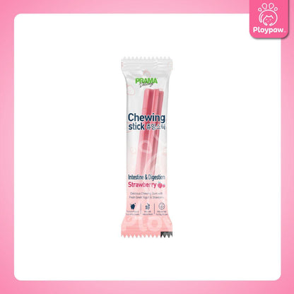 [ปลีก 1 ชิ้น] Prama Chewing Stick พราม่า ชูวิ่ง สติ๊ค ขนมขัดฟันสุนัข ขนมสุนัข