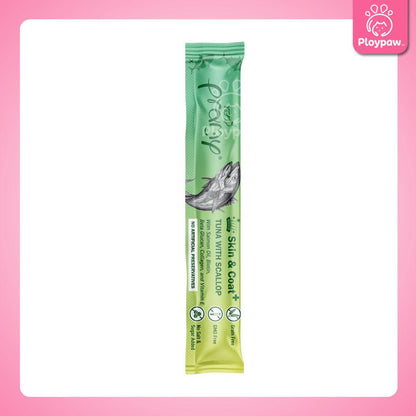 [ปลีก 1 ซอง] ขนมแมวเลีย พรามี่ สมูทตี้ Pramy Smoothie Creamy ขนาดซอง 14 กรัม(g.)