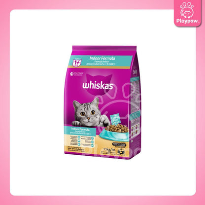 [1.1-1.2kg] Whiskas อาหารเม็ดแมว วิสกัส ขนาด 1.1-1.2 กิโลกรัม(kg.)