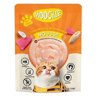 [ปลีก 1 ซอง] Moochie มูชี่ อาหารเปียกแมว เพาซ์ 70 กรัม(g.)