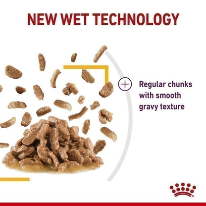 [ยกกล่อง 12 ซอง] Royal Canin Sensory Taste Pouch อาหารเปียกแมวโต กินอาหารยาก เลือกกิน รสชาติพิเศษ อายุ 12 เดือนขึ้นไป (Wet Cat Food, โรยัล คานิน) โรยัล