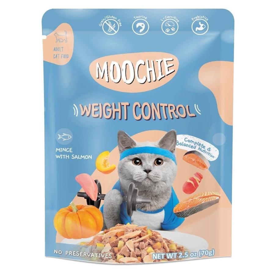 [ยกโหล 12 ซอง] Moochie มูชี่ อาหารเปียกแมว เพาซ์ 70 กรัม(g.)