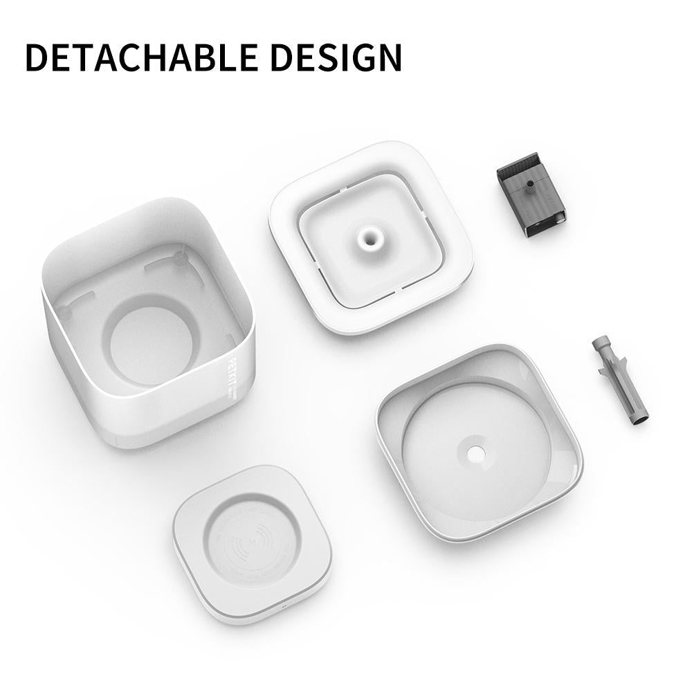 PETKIT Eversweet SOLO SE Fountain Wireless ประกันศูนย์ไทย1 ปี น้ำพุแมวอัตโนมัติ SE มอเตอร์ปั๊มน้ำไร้สาย