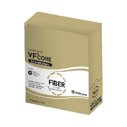 [ยกกล่อง 30 ซอง] VF+ Core ขนมแมวเลีย วีเอฟพลัสคอร์ วิตามินรูปแบบแมวเลีย ขนาดซอง 12 กรัม