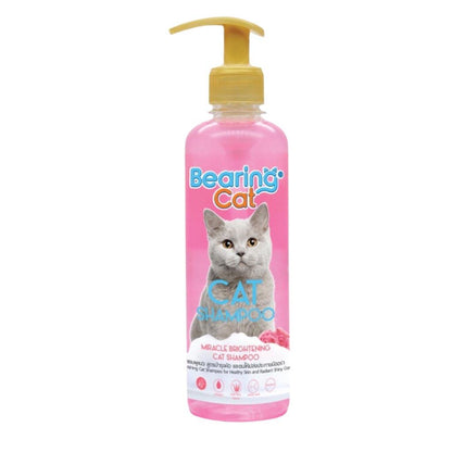 BEARING Cat Shampoo แชมพูแมว แชมพูอาบน้ำแมว สูตรอ่อนโยน สำหรับแมวทุกสายพันธุ์ มีให้เลือก 2 ขาด
