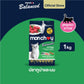[1.1Kg.]Monchou Balance มองชู อาหารแมวแบบเม็ด สูตรบาลานซ์