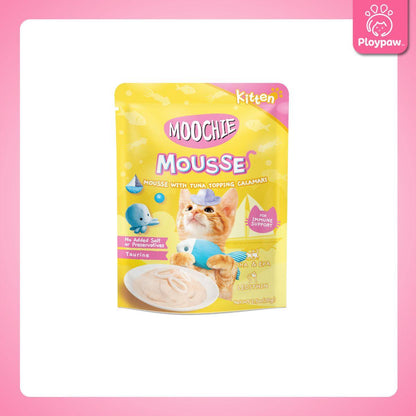 [ยกลัง 48 ซอง] Moochie Pouch มูชี่ อาหารเปียกแมว เพาซ์ 70 กรัม(g.)