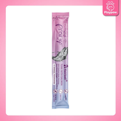 [ปลีก 1 ซอง] ขนมแมวเลีย พรามี่ สมูทตี้ Pramy Smoothie Creamy ขนาดซอง 14 กรัม(g.)