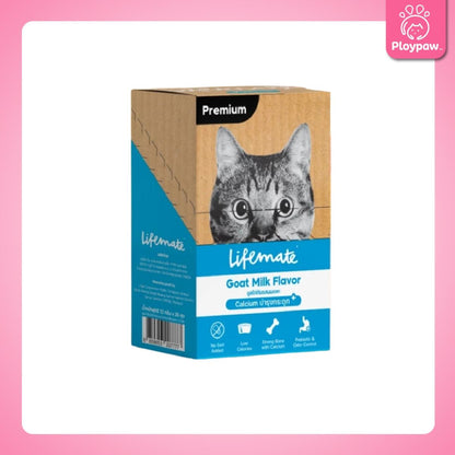 [ยกกล่อง 25 ซอง] Lifemate Cat Mousse Creamy ขนมแมวเลีย ไลฟ์เมท ขนาดซอง 12 กรัม(12g.)