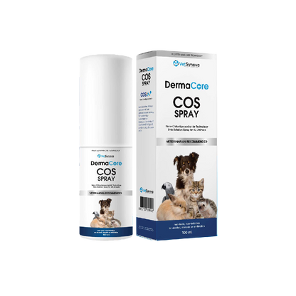 Dermacore COS Spray สเปรย์ประกอบรักษาโรคผิวหนังติดเชื้อ สำหรับสัตว์เลี้ยงทุกชนิด
