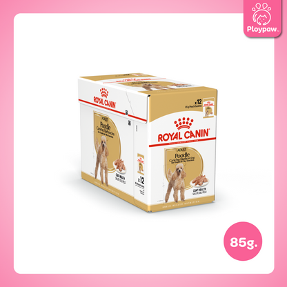 [ยกกล่อง 12 ซอง] Royal Canin อาหารเปียกสุนัข สูตรเฉพาะสำหรับสุนัข ขนาด 85 กรัม