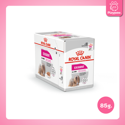 [ยกกล่อง 12 ซอง] Royal Canin อาหารเปียกสุนัข สูตรเฉพาะสำหรับสุนัข ขนาด 85 กรัม