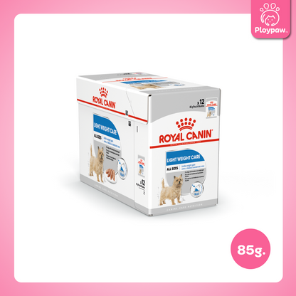 [ยกกล่อง 12 ซอง] Royal Canin อาหารเปียกสุนัข สูตรเฉพาะสำหรับสุนัข ขนาด 85 กรัม