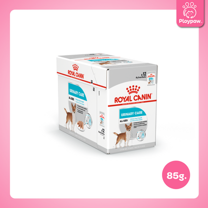 [ยกกล่อง 12 ซอง] Royal Canin อาหารเปียกสุนัข สูตรเฉพาะสำหรับสุนัข ขนาด 85 กรัม