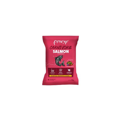 [ขนาดทดลอง 50 กรัม] อาหารเม็ดแมว พรามี่ Pramy Carnivore Premium + Gluten Free NON GMO พรามี่คานิวอร์ อาหารเม็ด ขนาด 1 กก.