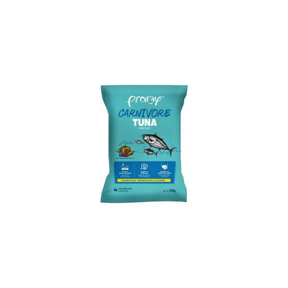 [ขนาดทดลอง 50 กรัม] อาหารเม็ดแมว พรามี่ Pramy Carnivore Premium + Gluten Free NON GMO พรามี่คานิวอร์ อาหารเม็ด ขนาด 1 กก.