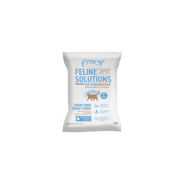 [ขนาดทดลอง 50 กรัม] อาหารเม็ดแมว พรามี่ Pramy Carnivore Premium + Gluten Free NON GMO พรามี่คานิวอร์ อาหารเม็ด ขนาด 1 กก.