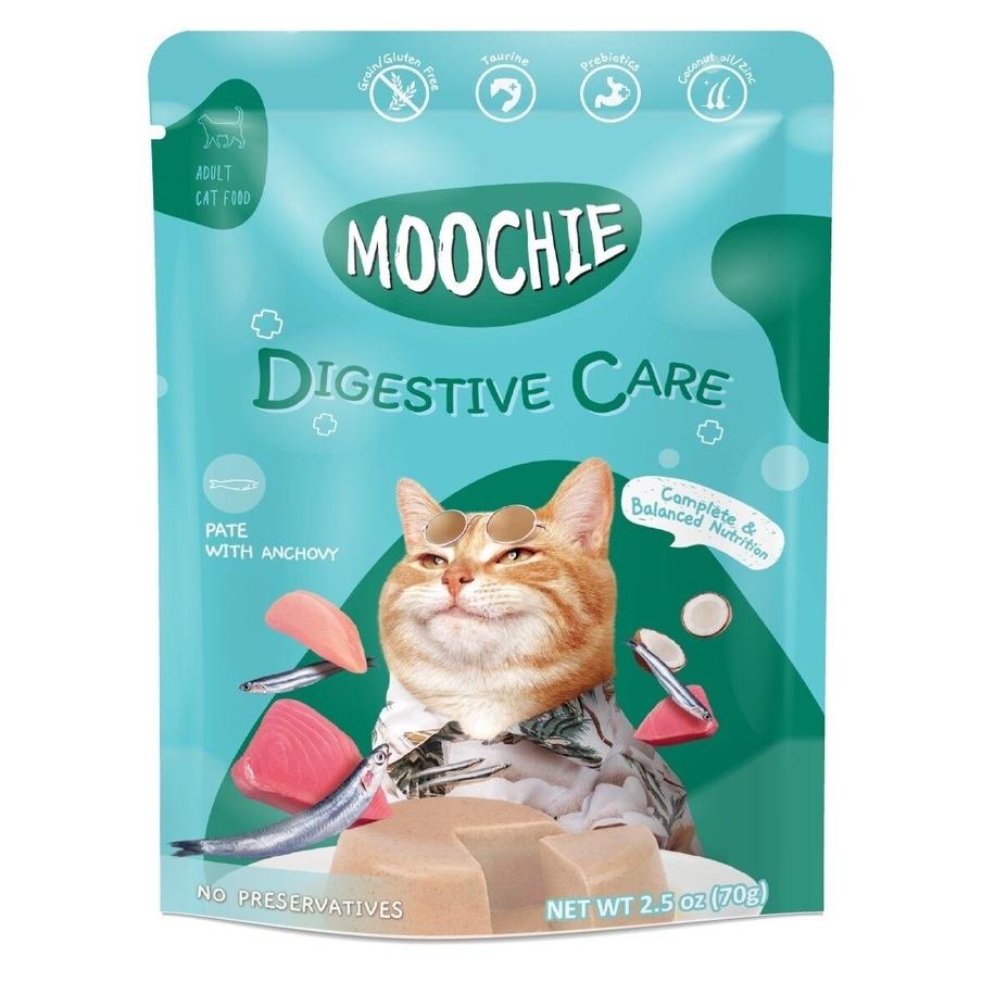 [ปลีก 1 ซอง] Moochie มูชี่ อาหารเปียกแมว เพาซ์ 70 กรัม(g.)