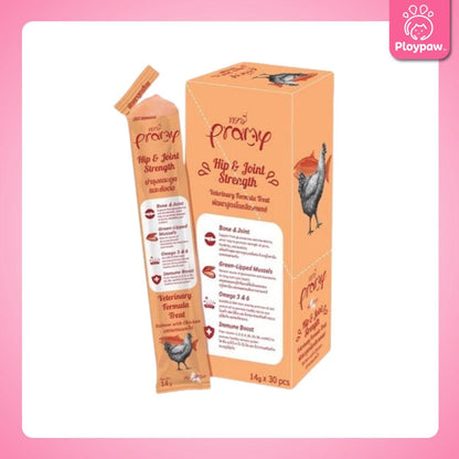 [ยกกล่อง 30 ซอง] Pramy แมวเลียพรามี่ วิตามินในรูปแบบแมวเลีย ขนาดซอง 14 กรัม