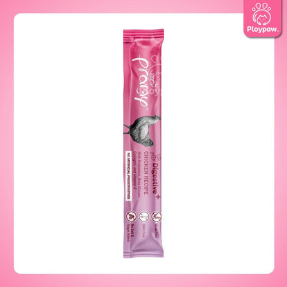 [ปลีก 1 ซอง] ขนมแมวเลีย พรามี่ สมูทตี้ Pramy Smoothie Creamy ขนาดซอง 14 กรัม(g.)