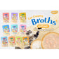 [ยกกล่อง 16 ซอง] Moochie Creamy Broths ซุปมูชี่ น้ำซุปแมว อาหารแมว ครีมมี่ซุปแมว ขนาด 40 กรัม(g.)