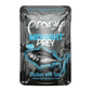 [ยกลัง 48 ซอง]Pramy Midnight Prey อาหารเปียกแมวพรามี่ สูตรโภชนาการครบถ้วน Grain-Free Non-GMO ขนาด 80 กรัม(g)
