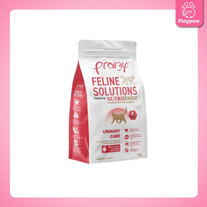 [1kg.] อาหารแมวพรามี่ Pramy  Feline Solutions Care สูตรดูแลเฉพาะทาง สำหรับแมว ขนาด 1 กก.