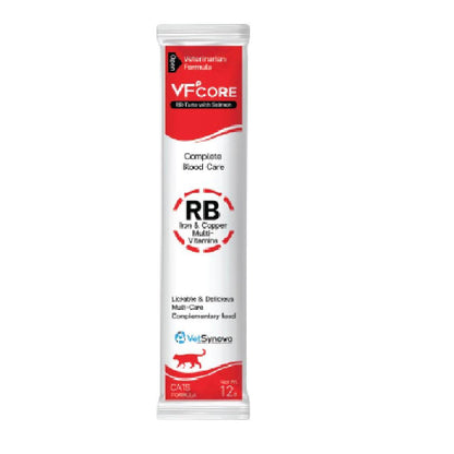 [ปลีก 1 ซอง] VF Core ขนมแมวเลีย วีเอฟพลัสคอร์ ขนมแมวเลีย ขนาดซอง 12กรัม