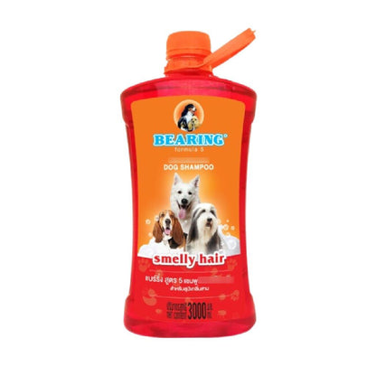 [3000ml.] BEARING Tick & Flea Dog Shampoo แชมพูสุนัข แชมพูอาบน้ำสุนัข ขจัดกลิ่นสาบ ขนาด 3000 มล.