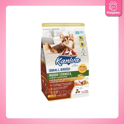 [M] Kaniva Dog Food อาหารเม็ดสุนัข คานิว่า อาหารเม็ดเกรดพรีเมี่ยม อาหารสุนัขสำหรับสุนัขทุกช่วงวัย ขนาด 1.3-1.5 กก.(kg.)