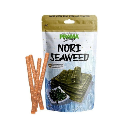 Prama พราม่า ขนมสุนัข Dog Snack ผลิตจากเนื้อไก่แท้ 50 - 70 กรัม